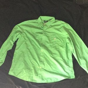 New men’s button down